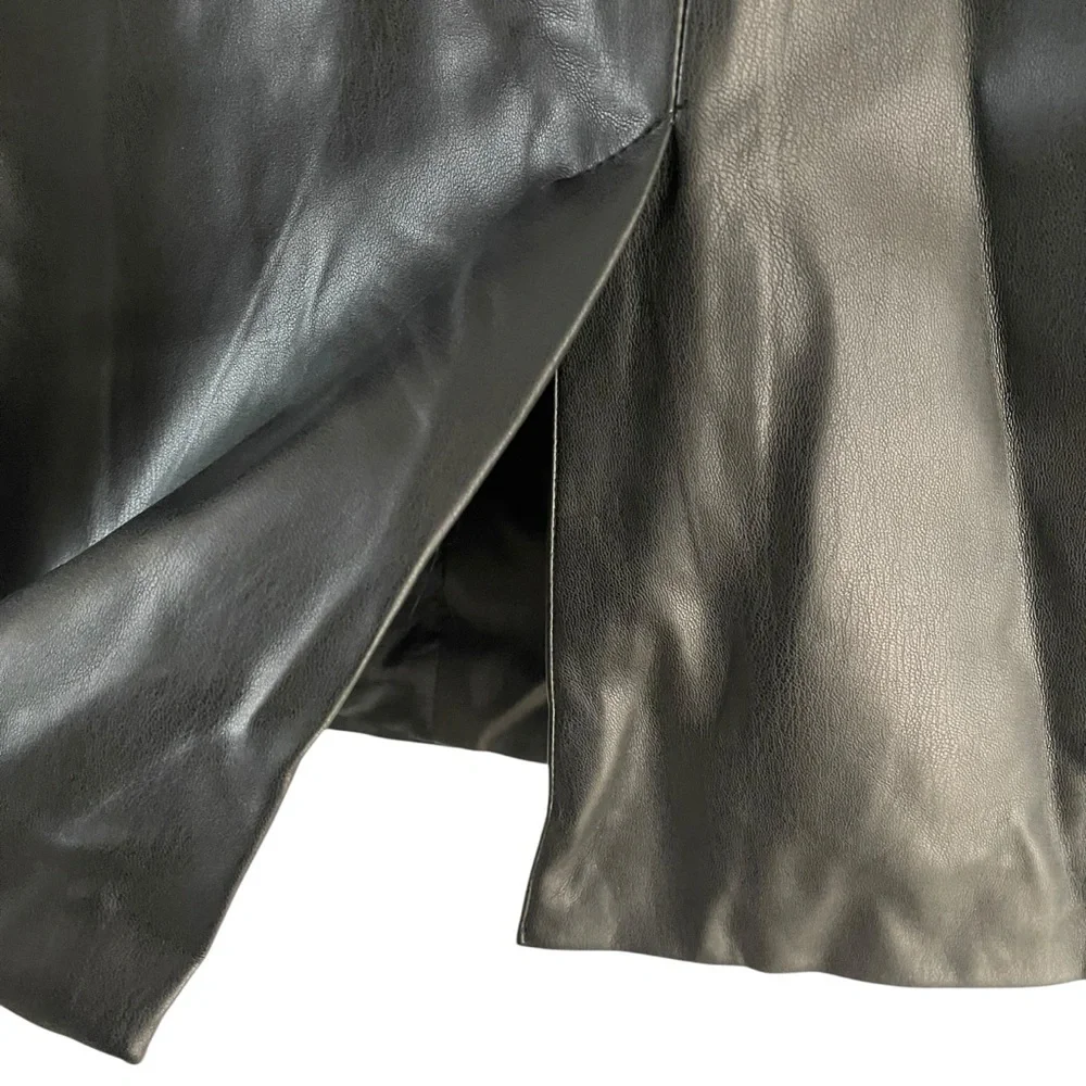 Zara Women Leather Jacket Size S